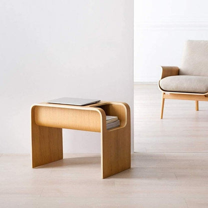 Modern Nightstand Side Table – Minimalist Bedside Coffee Table