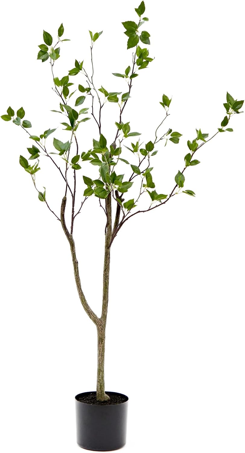 Artificial Citrus Tree – Minimalist Home Decor Plant