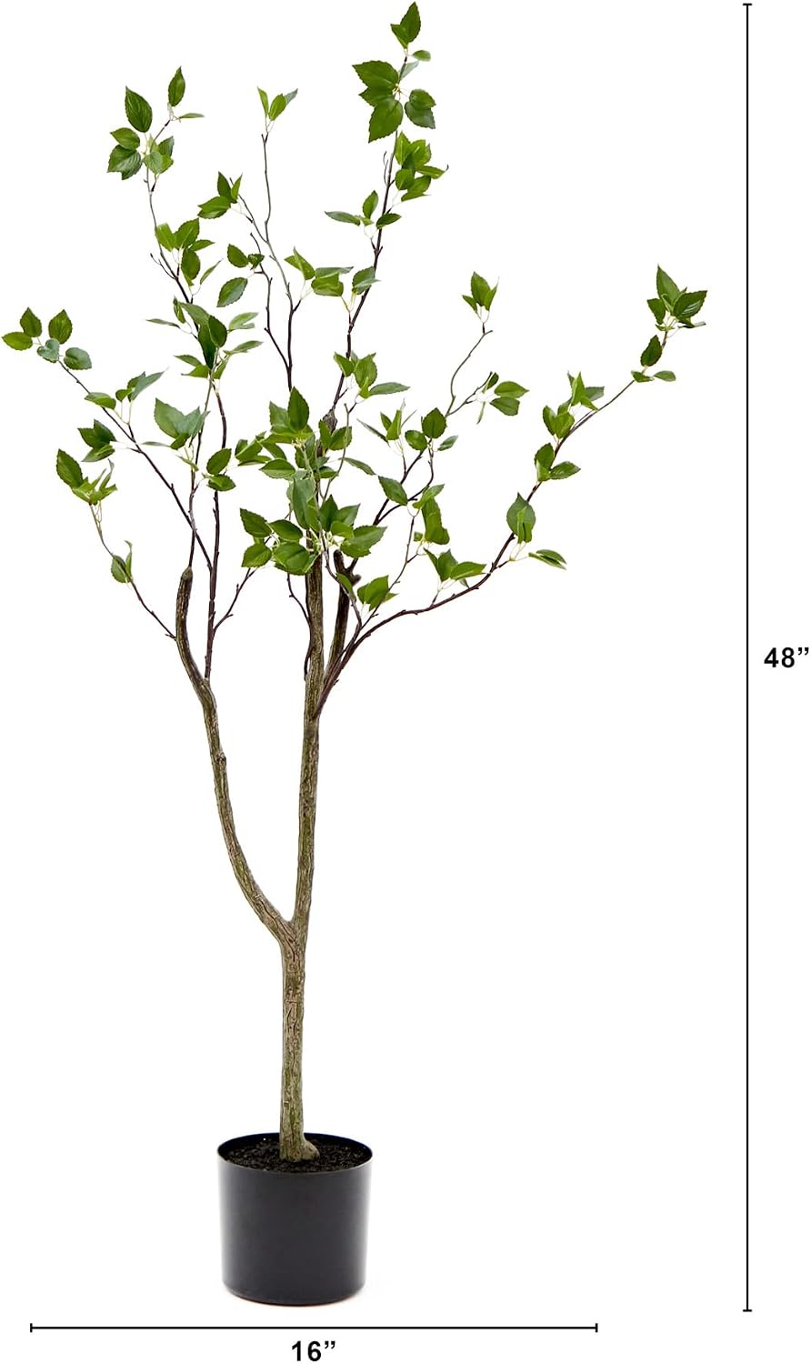 Artificial Citrus Tree – Minimalist Home Decor Plant