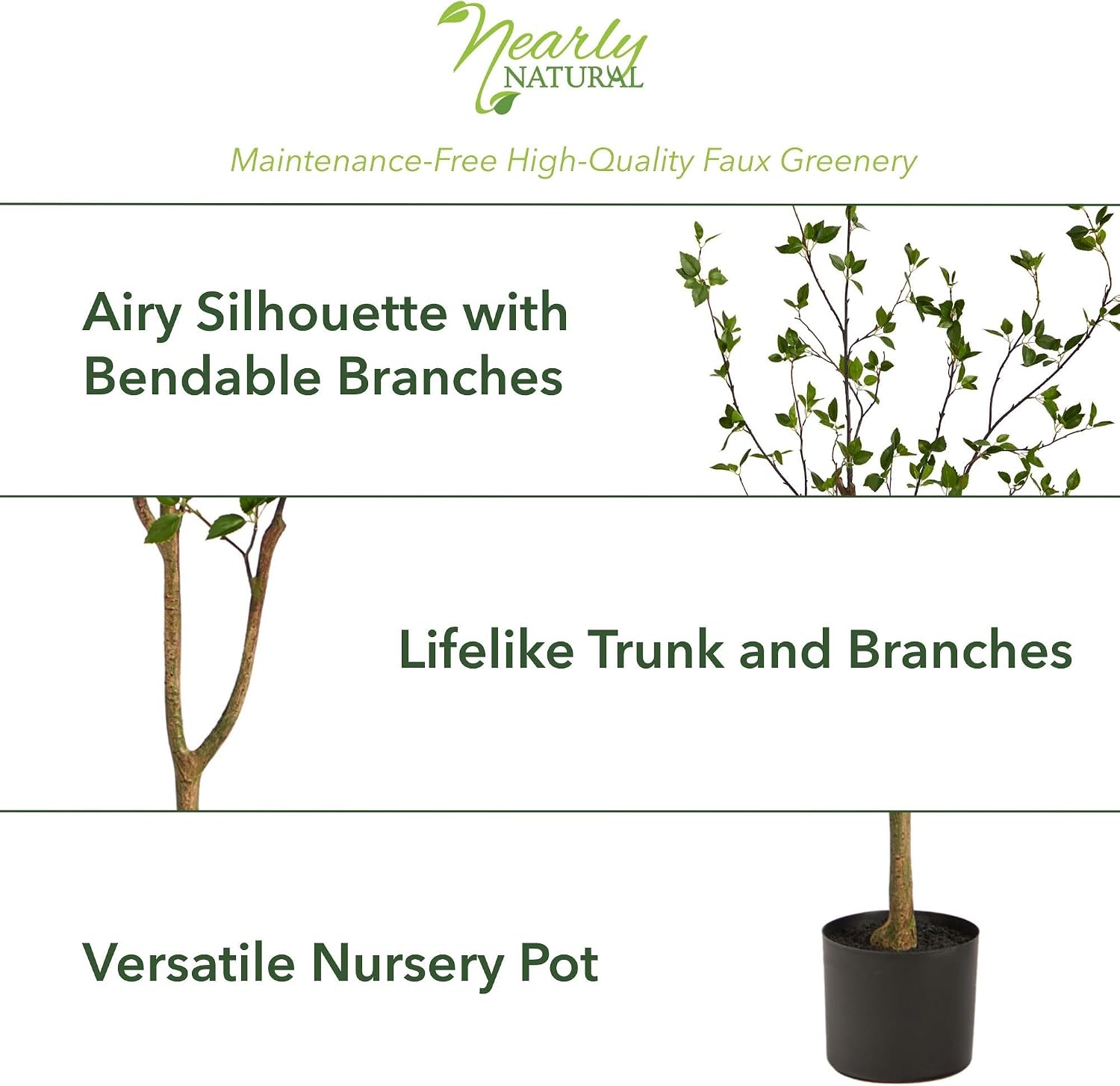Artificial Citrus Tree – Minimalist Home Decor Plant