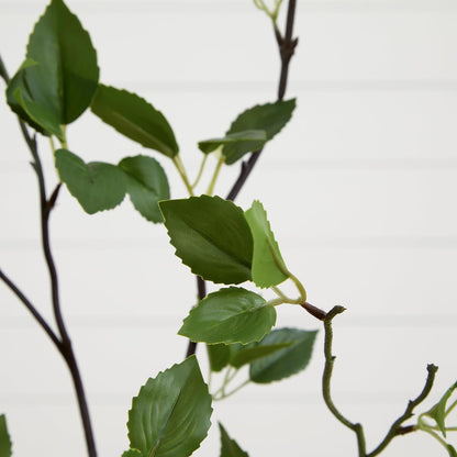 Artificial Citrus Tree – Minimalist Home Decor Plant