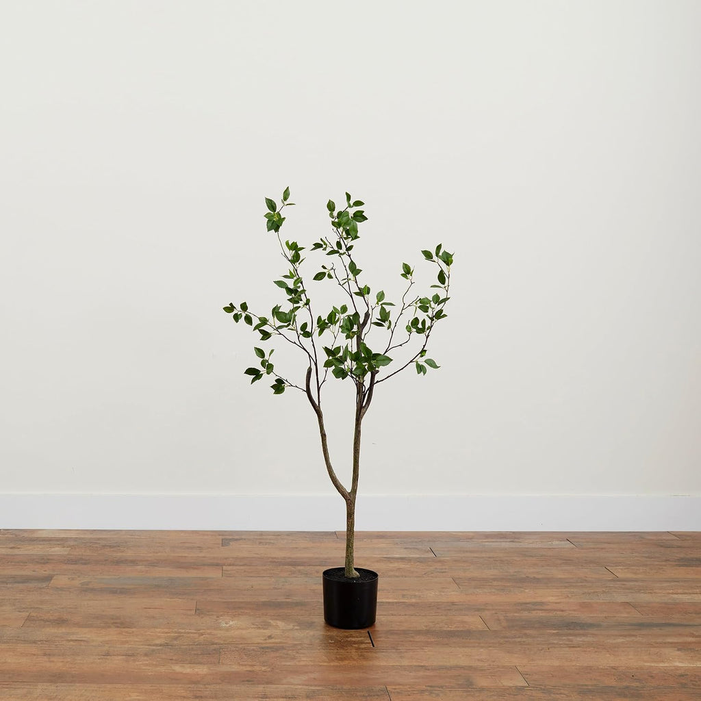 Artificial Citrus Tree – Minimalist Home Decor Plant