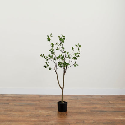 Artificial Citrus Tree – Minimalist Home Decor Plant