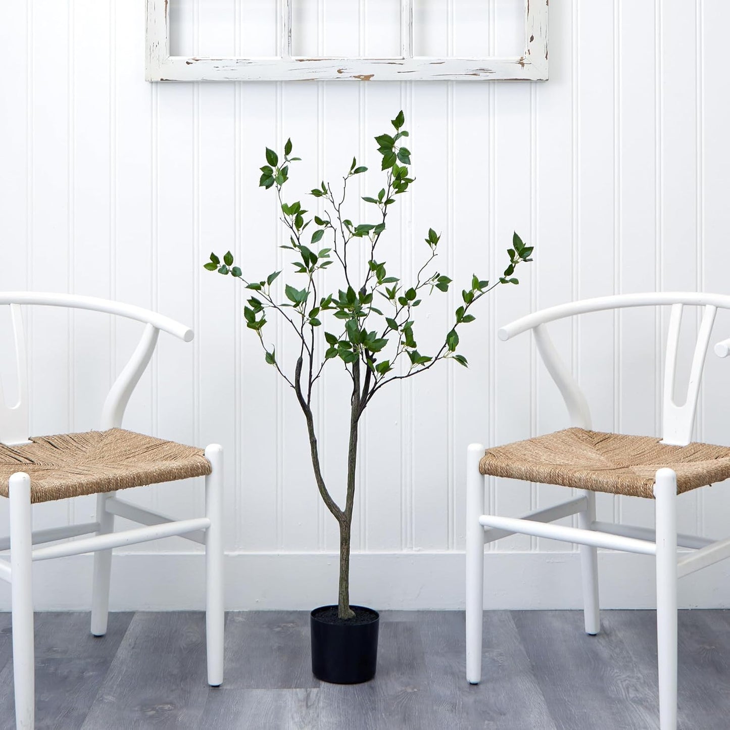 Artificial Citrus Tree – Minimalist Home Decor Plant