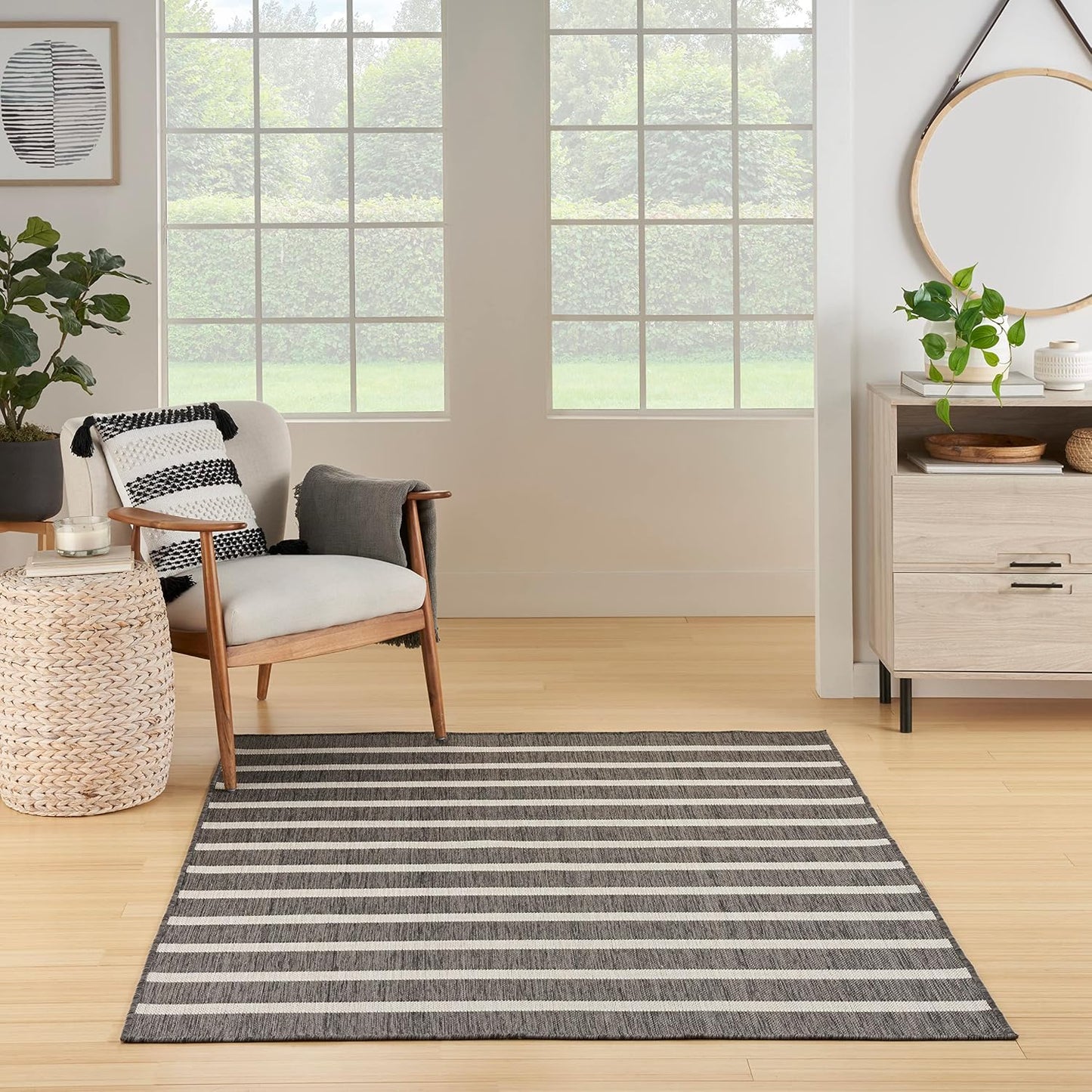 Modern Area Rug – Soft Home Living Floor Carpet