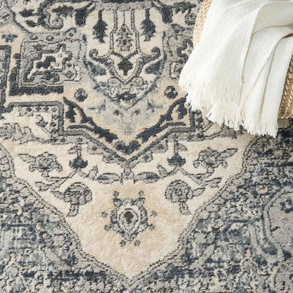Elegant Area Rug – Modern Home Living Floor Decor