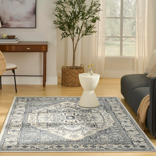 Elegant Area Rug – Modern Home Living Floor Decor