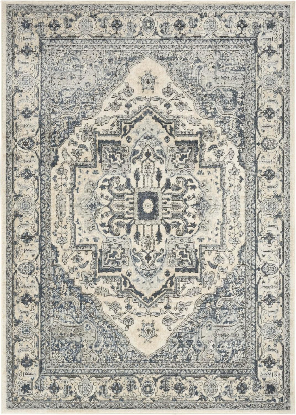 Elegant Area Rug – Modern Home Living Floor Decor