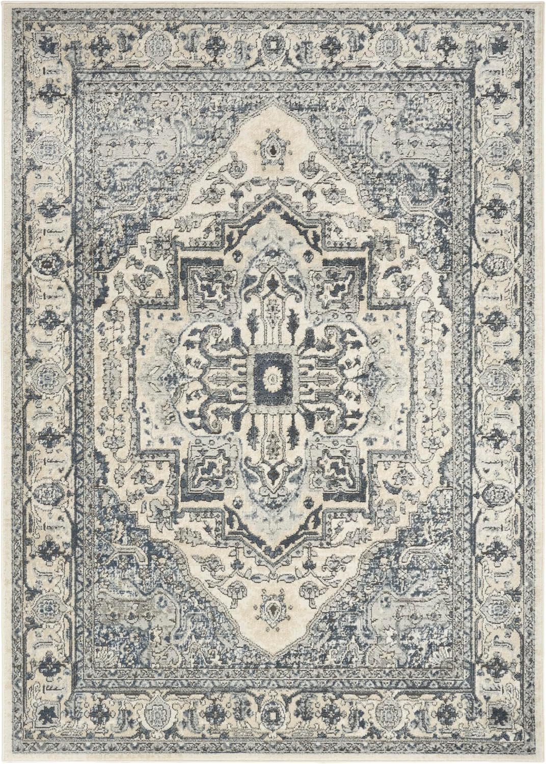 Elegant Area Rug – Modern Home Living Floor Decor