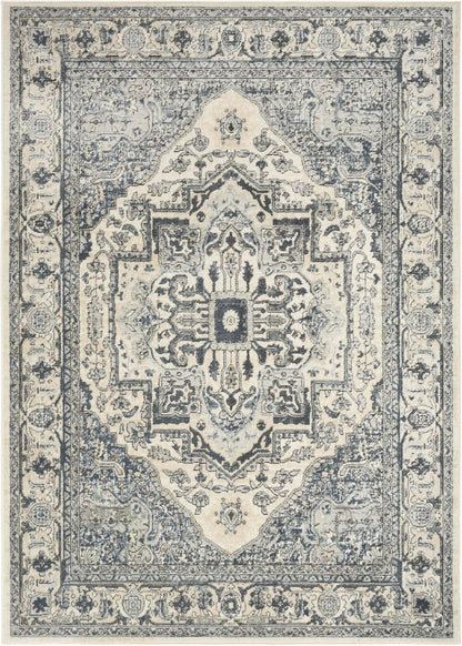 Elegant Area Rug – Modern Home Living Floor Decor