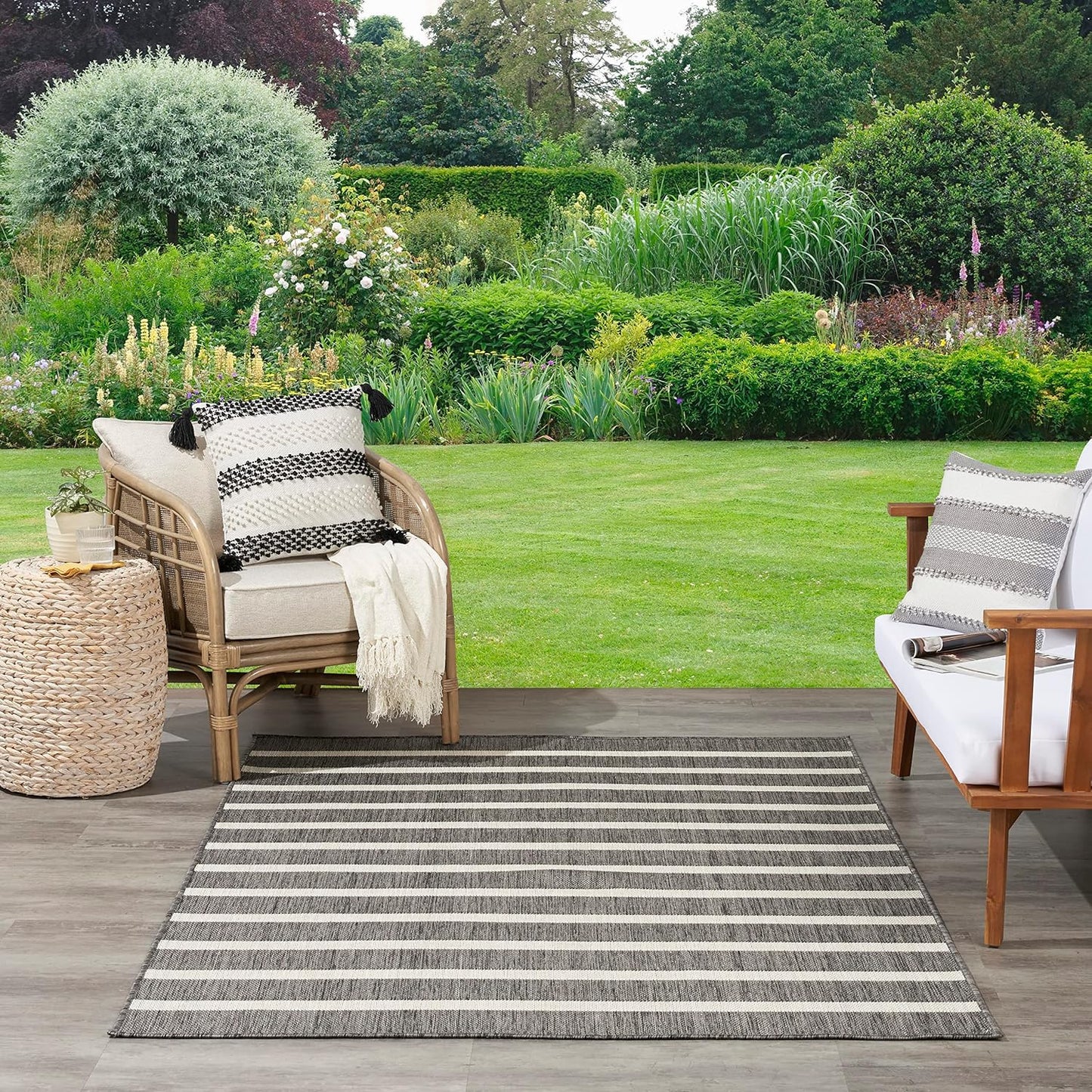 Modern Area Rug – Soft Home Living Floor Carpet